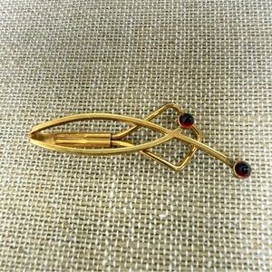 Vintage Swank Tie Clip 1/20 12KGF